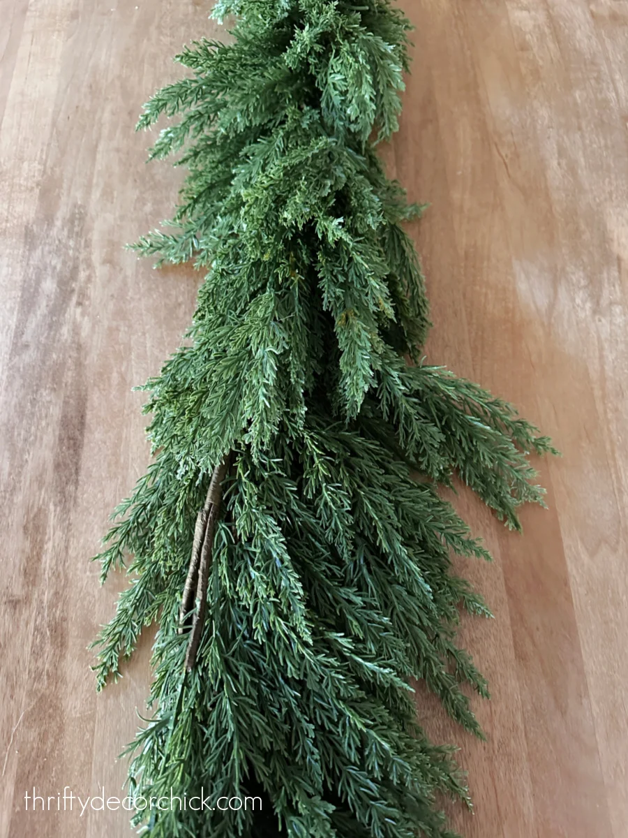Kirkland's Juniper garland